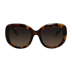 Salvatore Ferragamo  SF 727S 214 53mm Womens Round Sunglasses