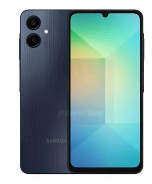 SAMSUNG Galaxy A06, 4GB & 128GB, Black