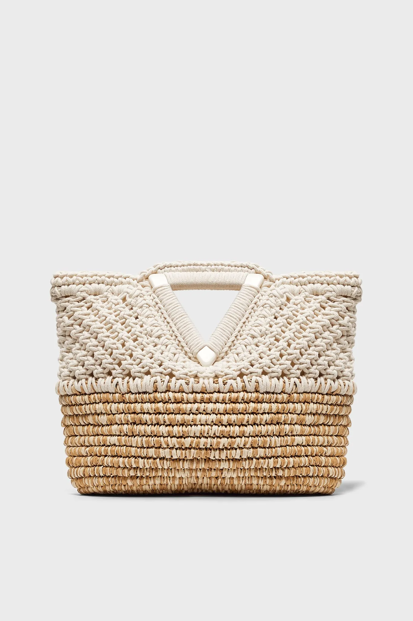 Sand Ivory Onya Clutch