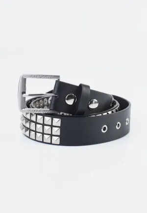 Santa Cruz - Triple Set Black/Silver - Belt