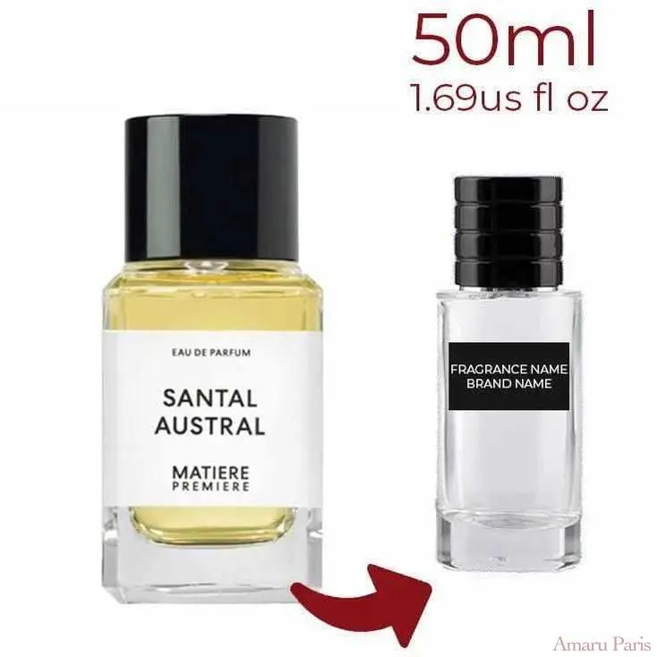 Santal Austral Matiere Premiere for women and men Decant Fragrance Samples