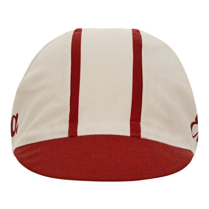 Santini Eroica cycling cap - White