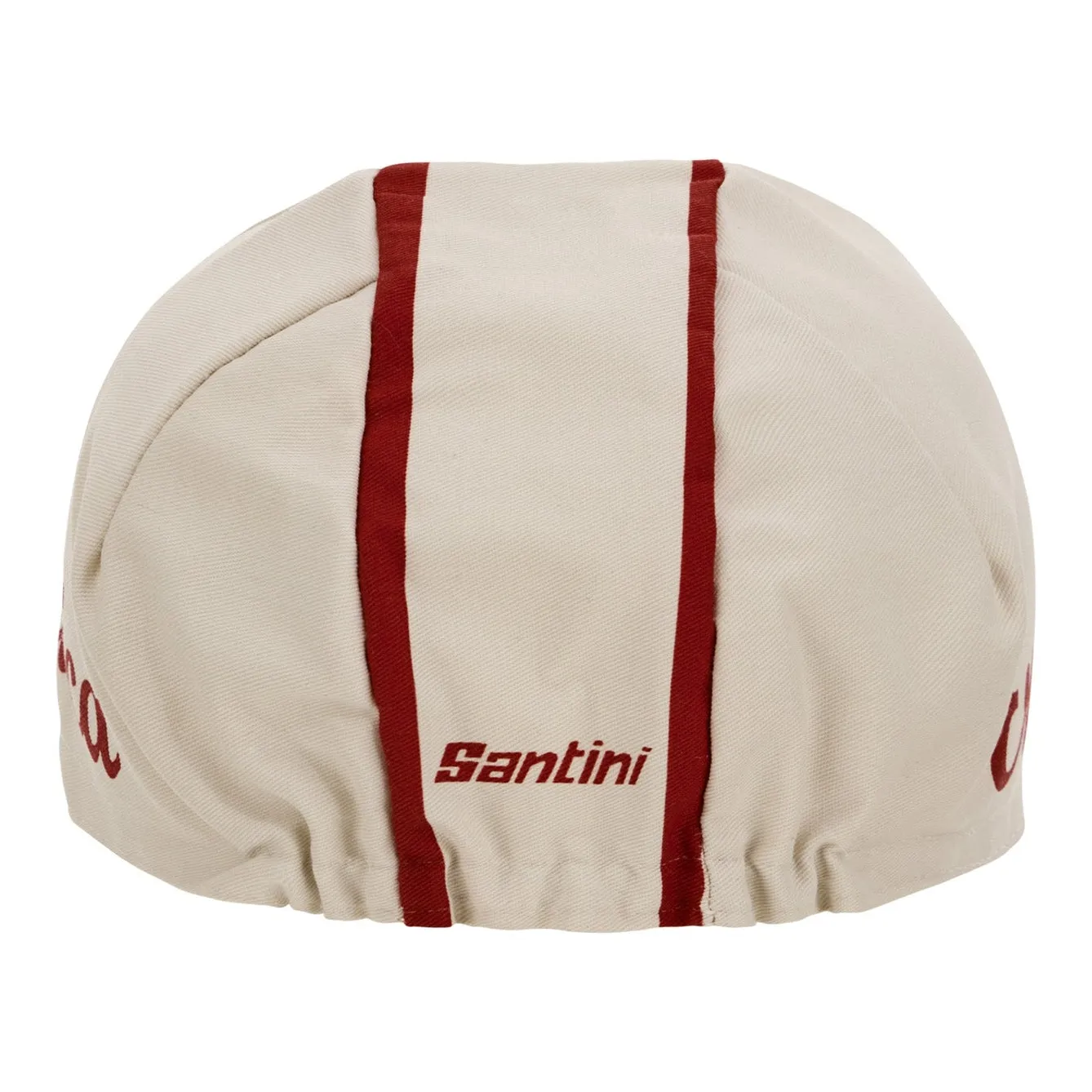Santini Eroica cycling cap - White