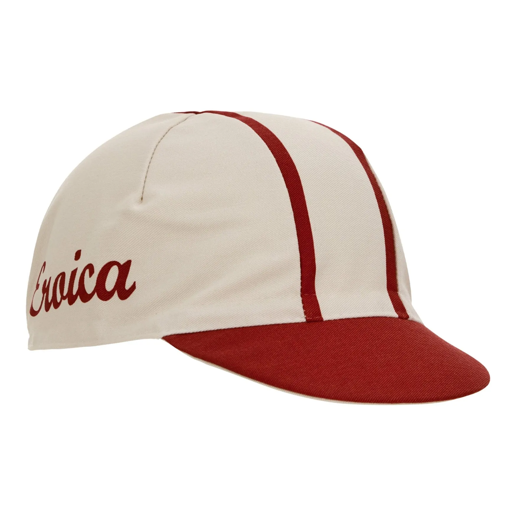 Santini Eroica cycling cap - White