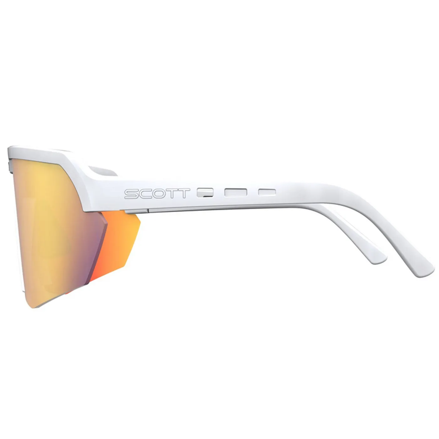 Scott Sport Shield sunglasses - White red