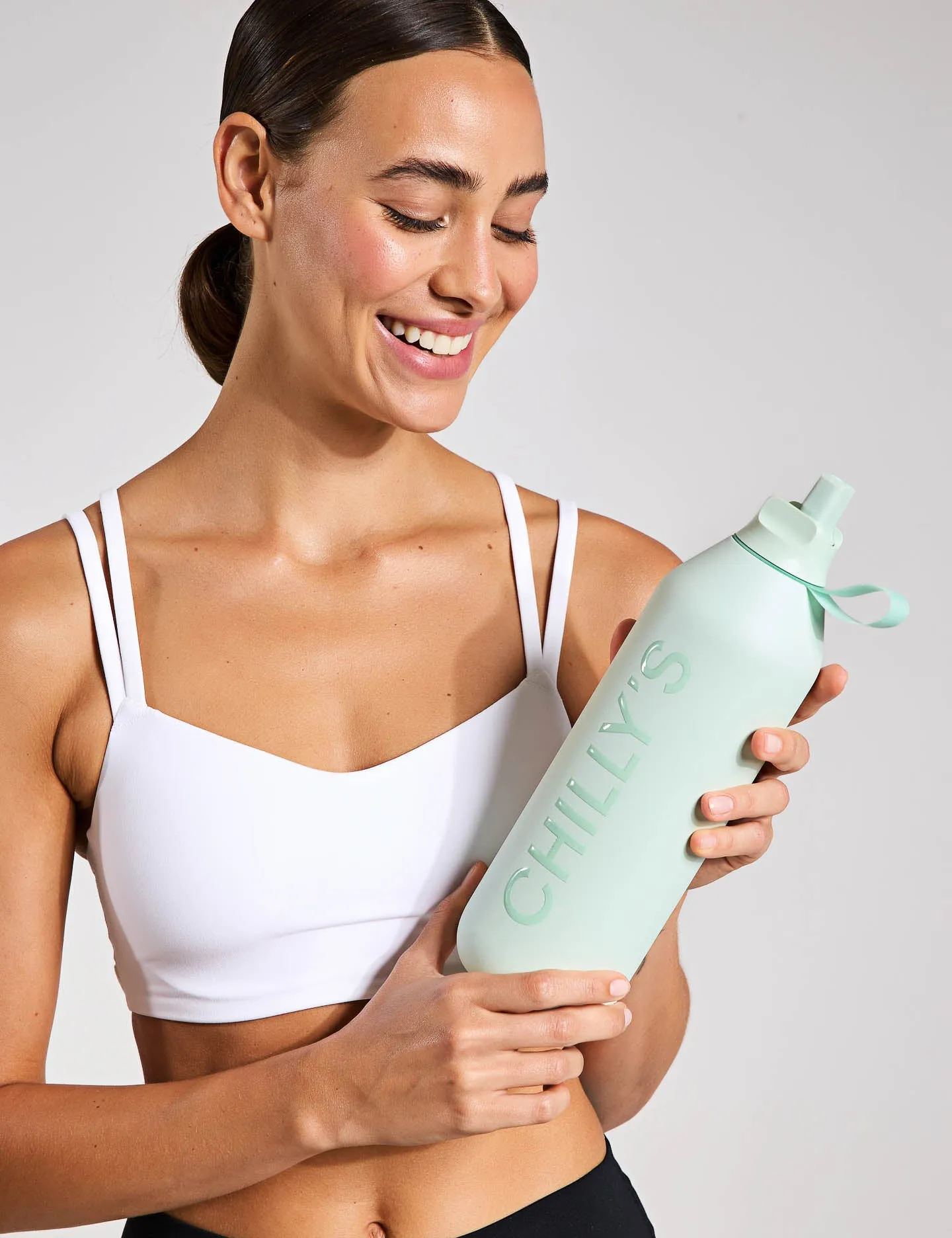 Series 2 Flip Water Bottle 1000ml - Lichen