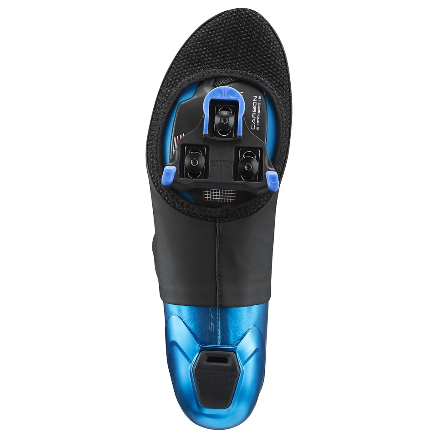 Shimano S-Phyre toe cover - Black