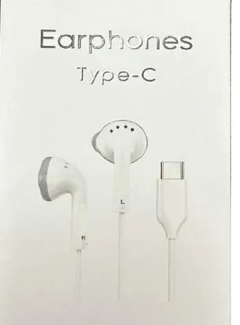SHT Earphones Type-C, White