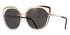 Silhouette Bolschoi Grace 8181/75 7000 Gold Plated Polarised