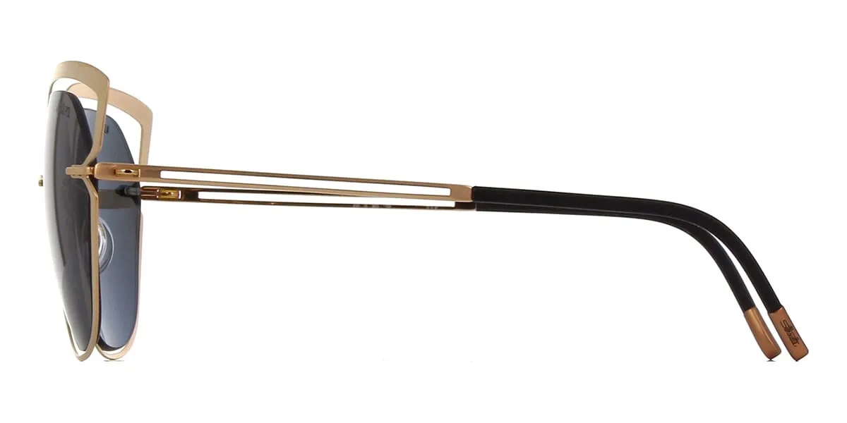 Silhouette Bolschoi Grace 8181/75 7000 Gold Plated Polarised