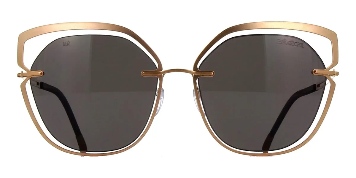 Silhouette Bolschoi Grace 8181/75 7000 Gold Plated Polarised