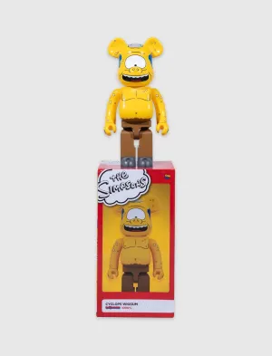 SIMPSONS CYCLOPS WIGGUM 1000% BE@RBRICK