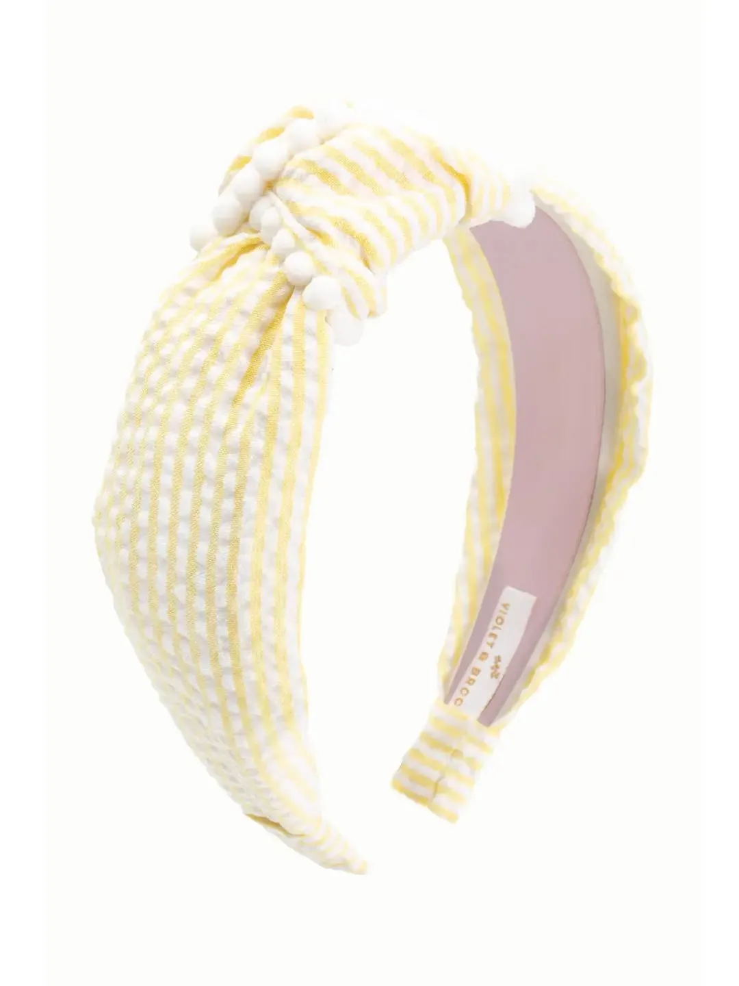 Skylar Pom Headband