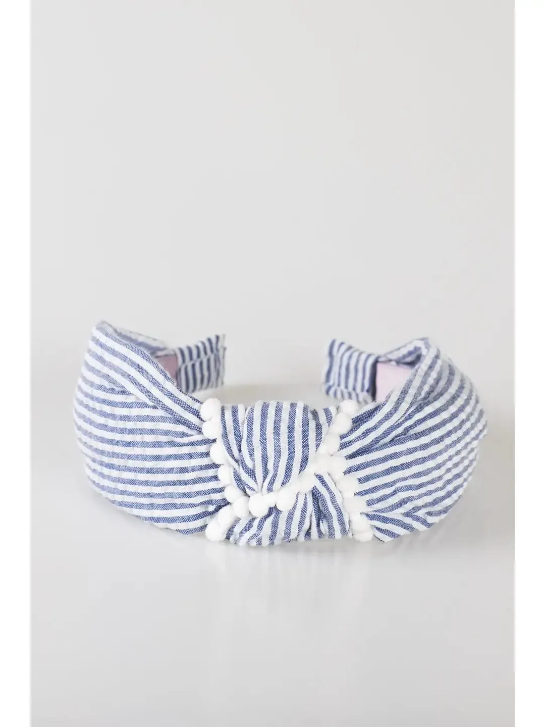 Skylar Pom Headband