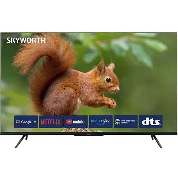Skyworth Led Tv 75 Super Smart 4K 3 Hdmi 2 Usb