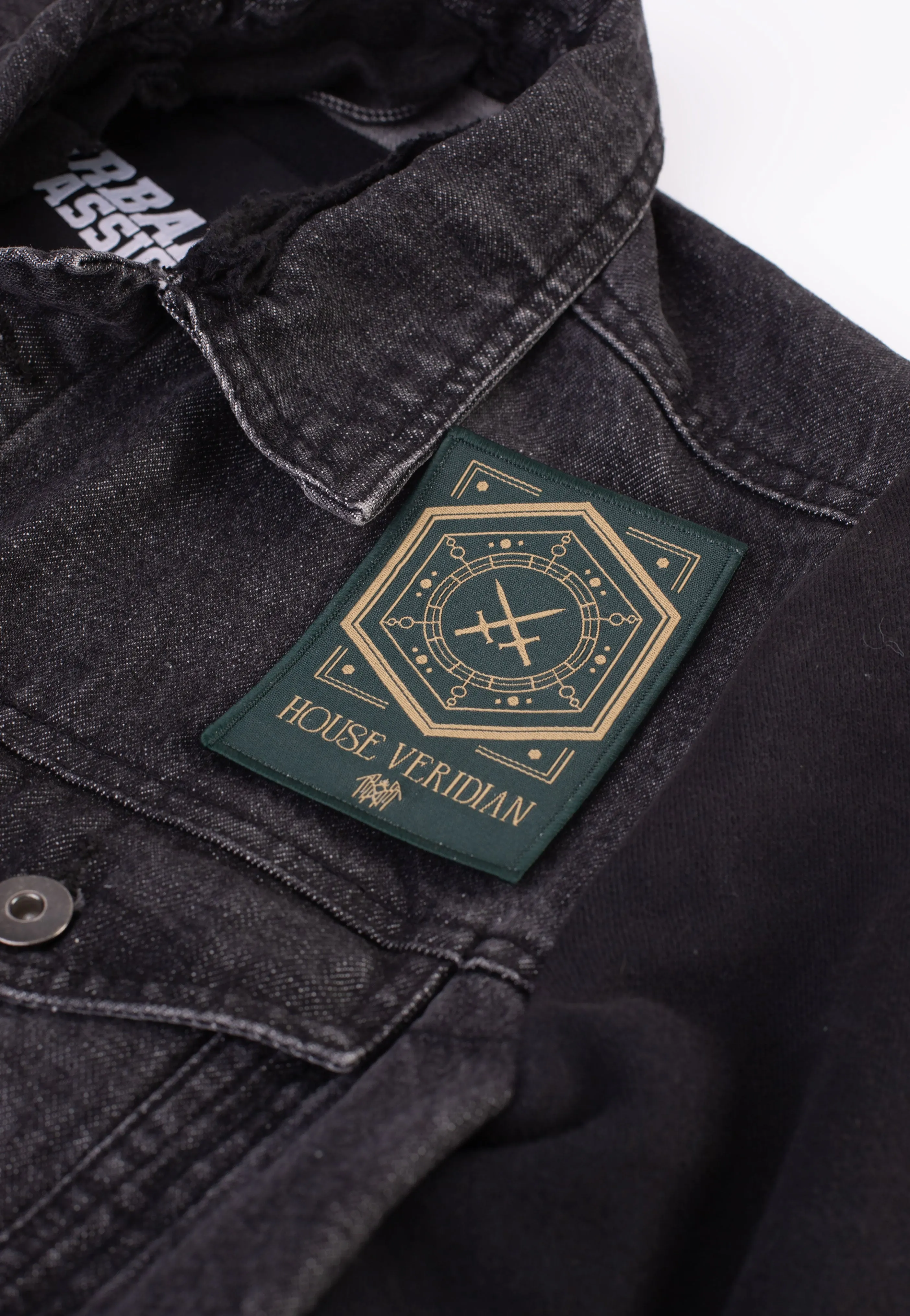 Sleep Token - House Veridian Green - Patch