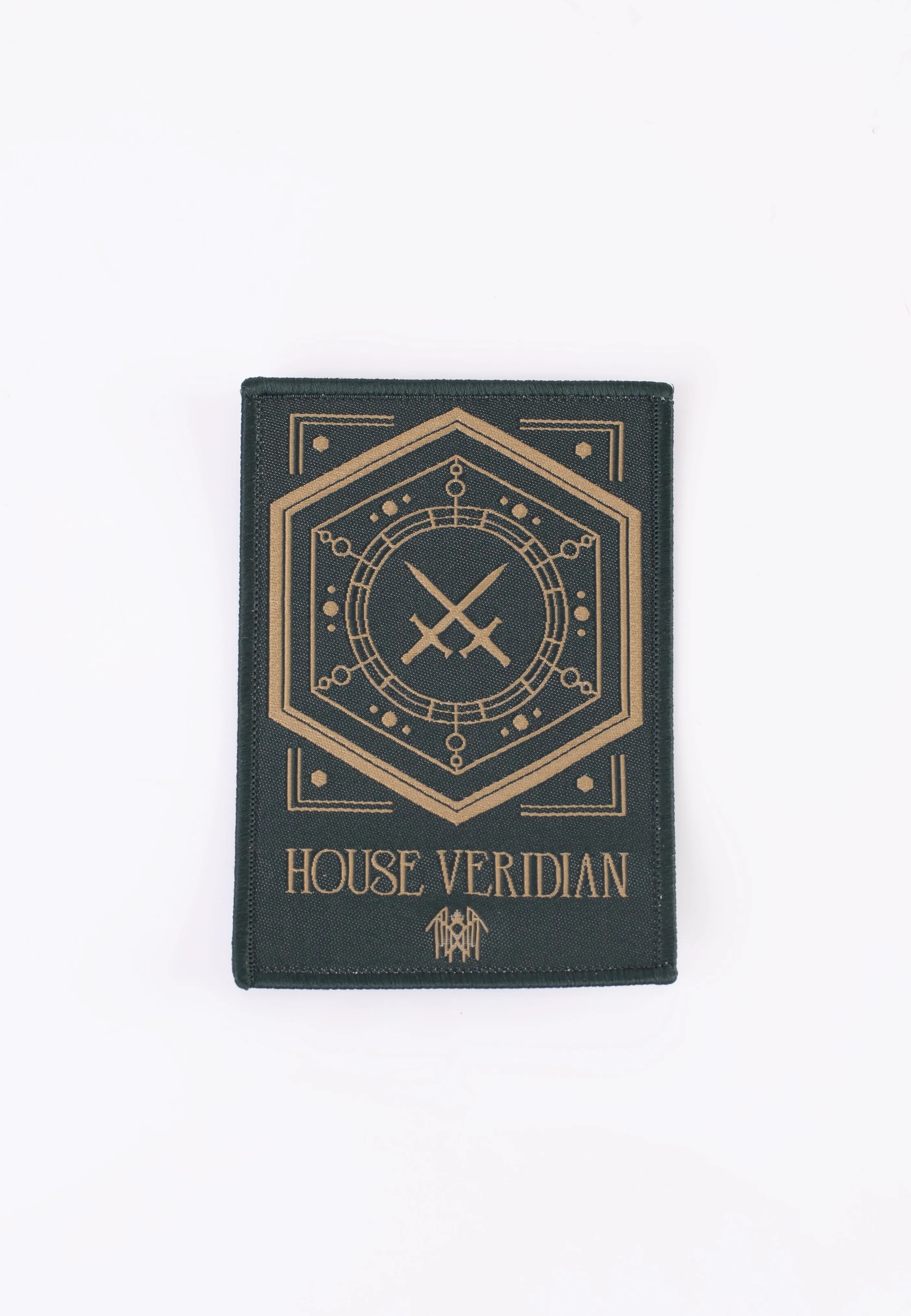 Sleep Token - House Veridian Green - Patch