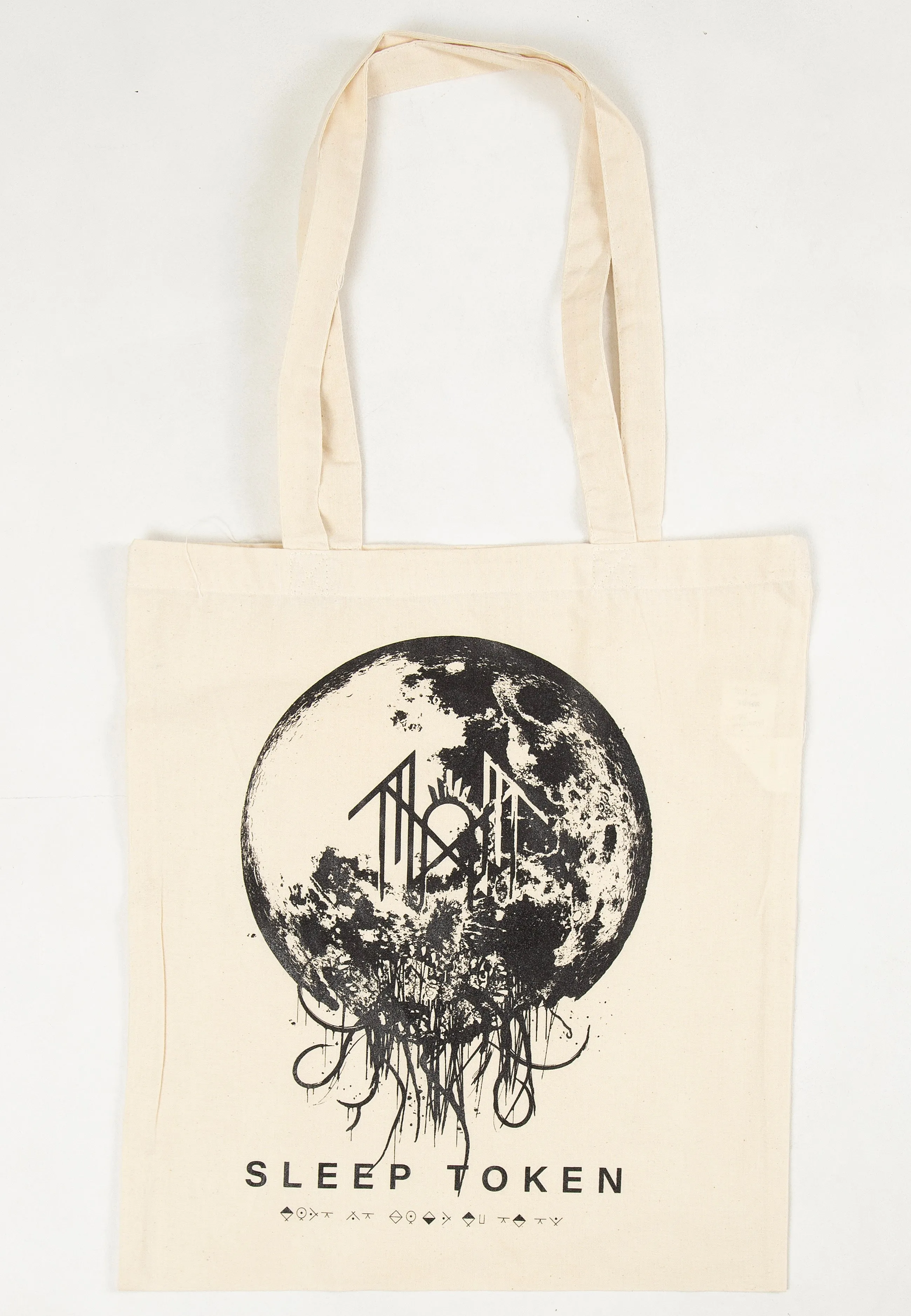 Sleep Token - Take Me Back To Eden Natural - Tote Bag