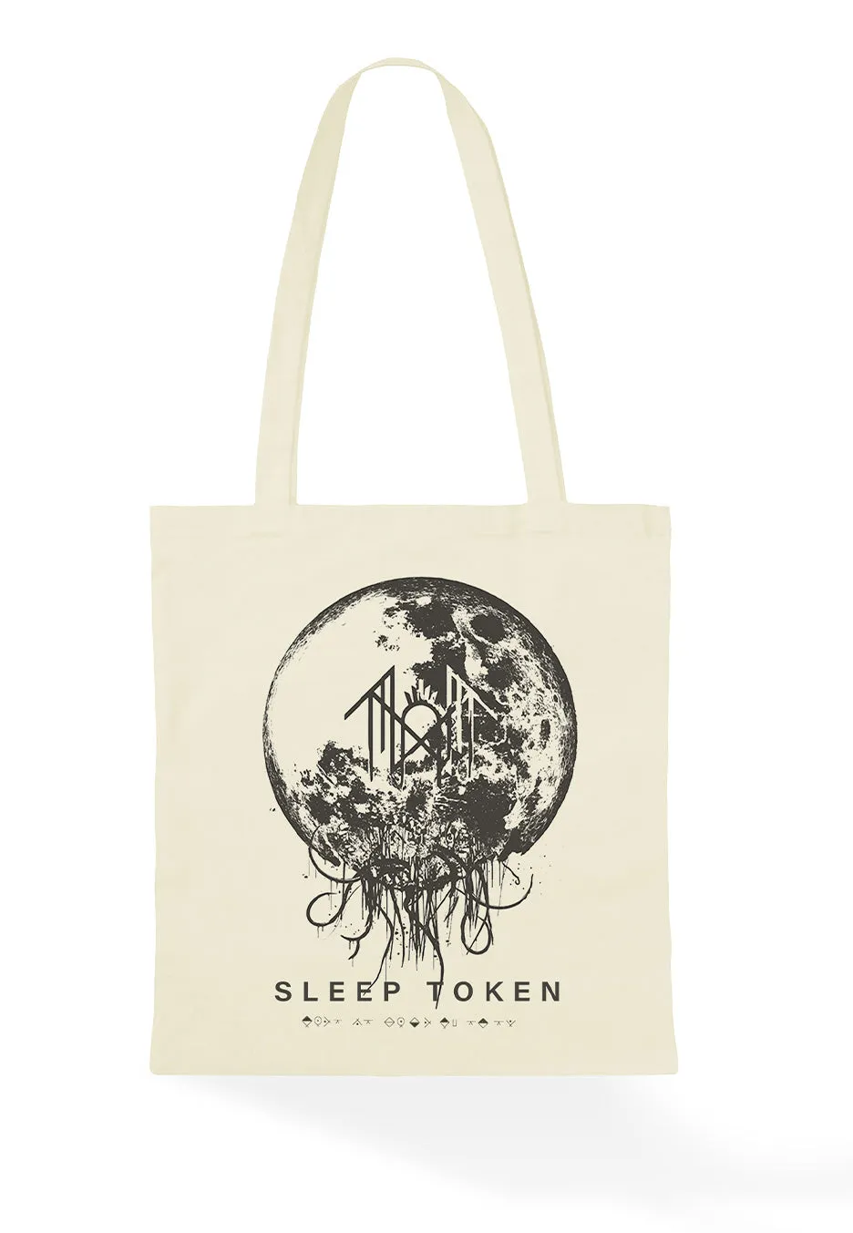 Sleep Token - Take Me Back To Eden Natural - Tote Bag