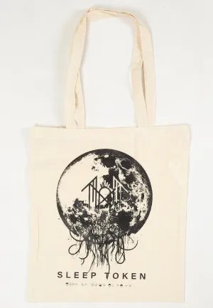 Sleep Token - Take Me Back To Eden Natural - Tote Bag