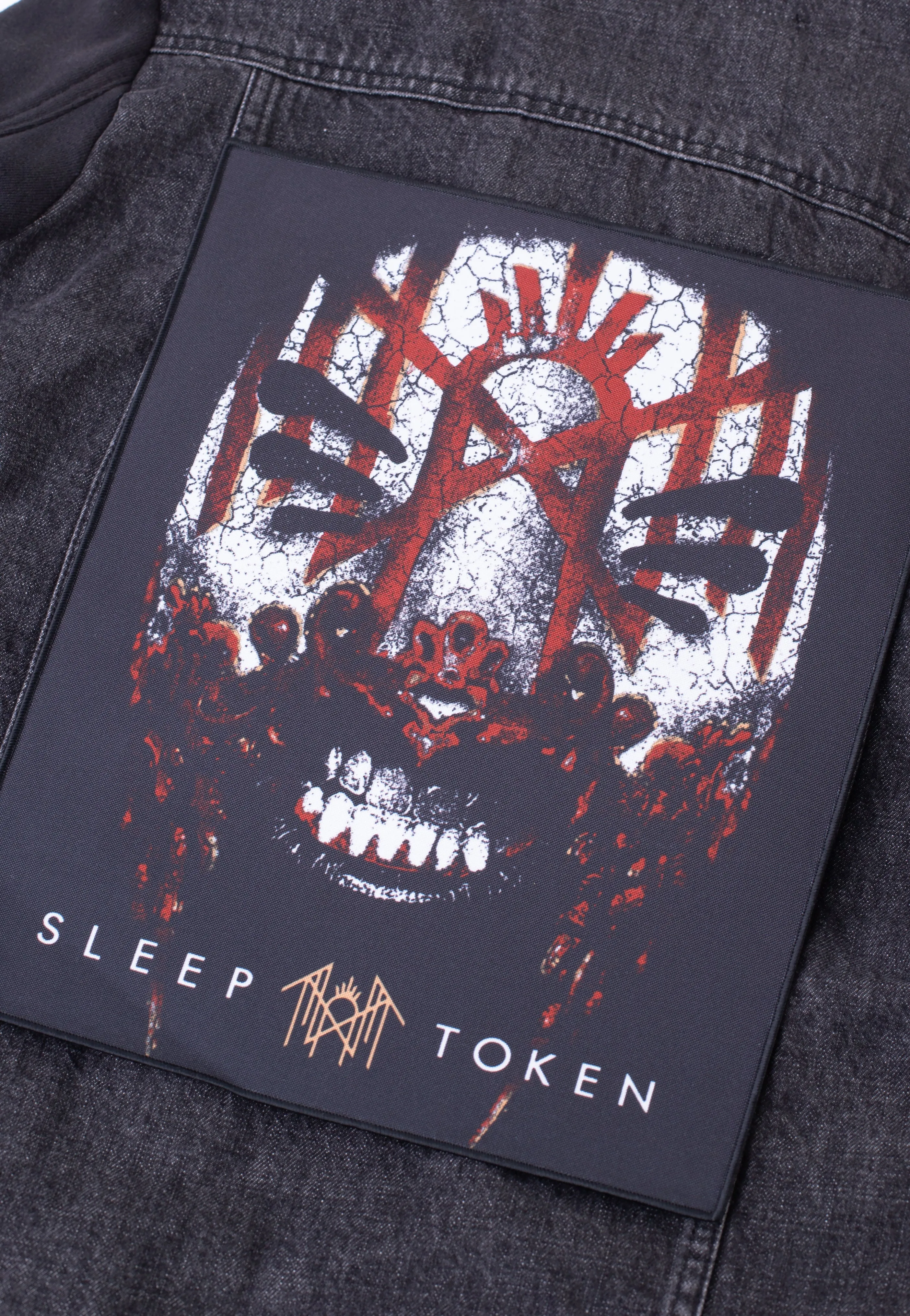 Sleep Token - Vessel Mask - Backpatch