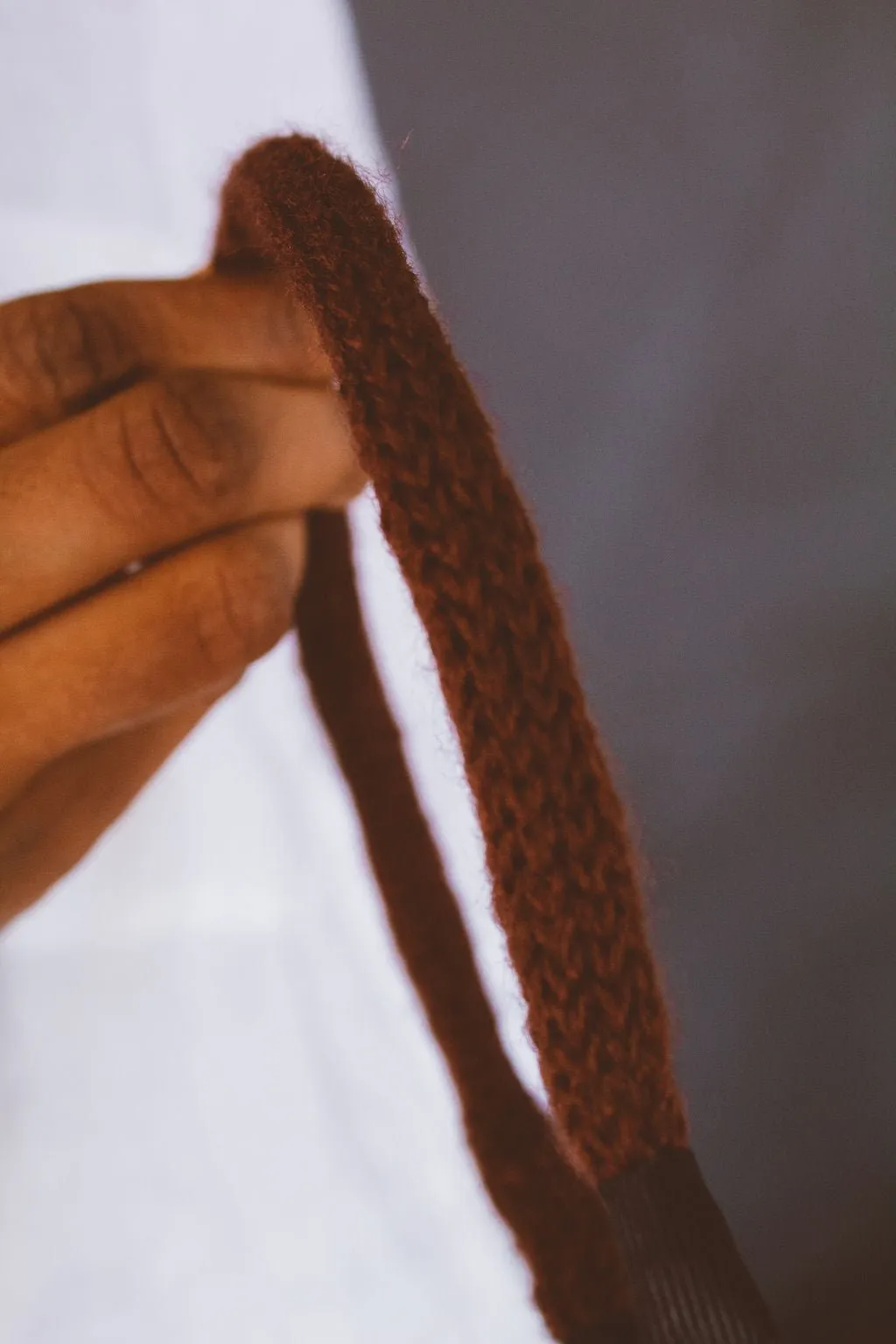 Slim Knit Headband Andi