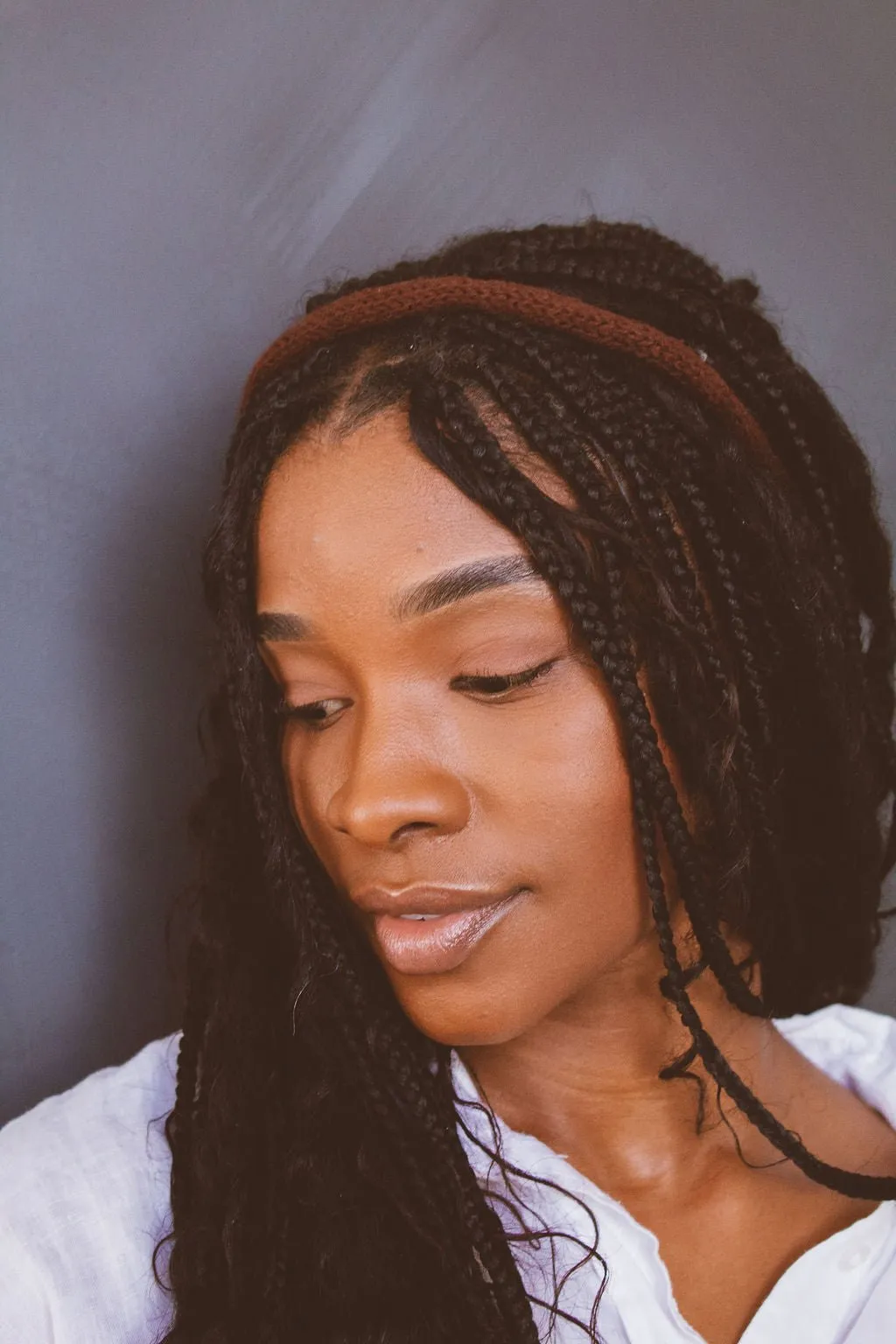 Slim Knit Headband Andi