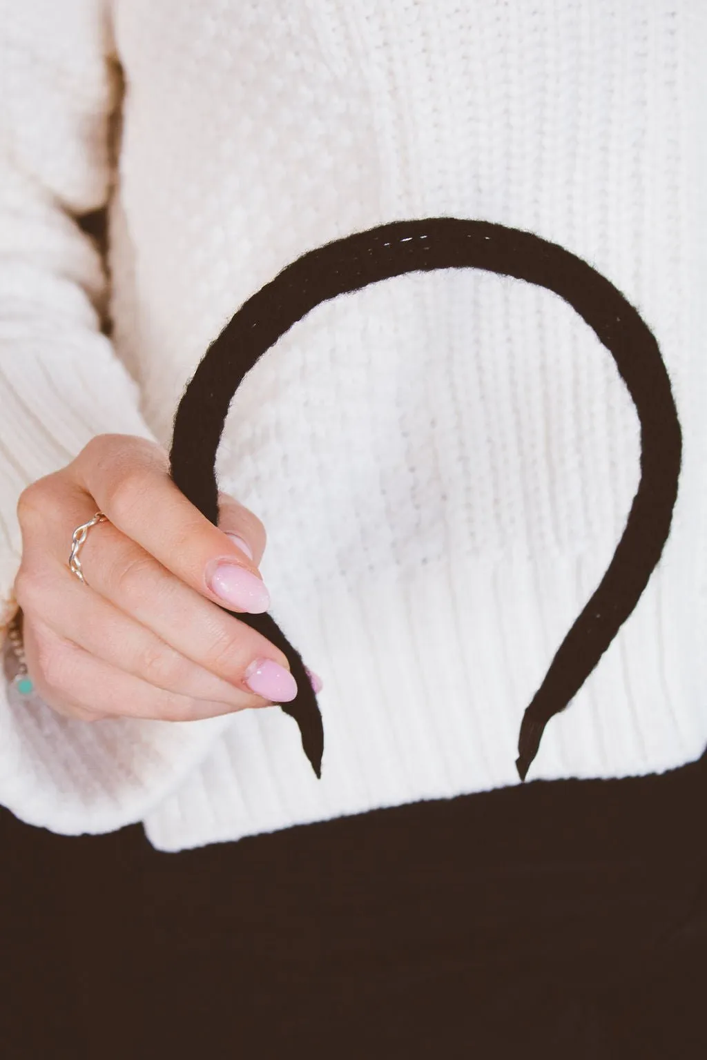 Slim Knit Headband Andi