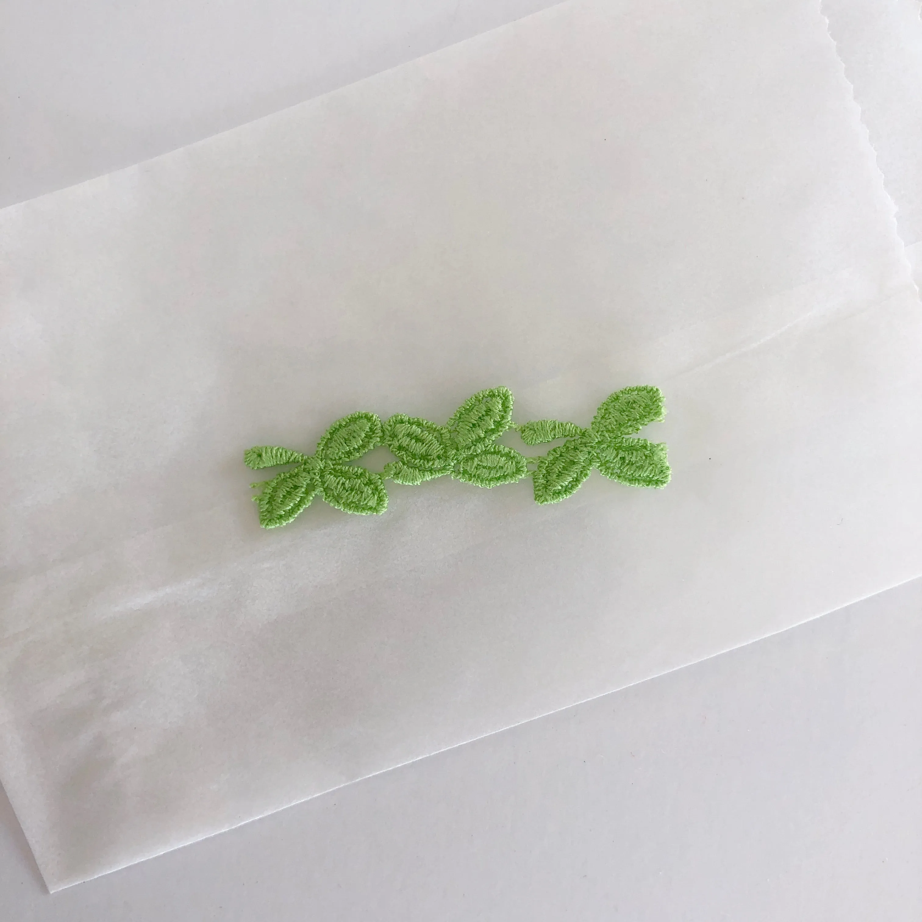 Small Leaf - Green