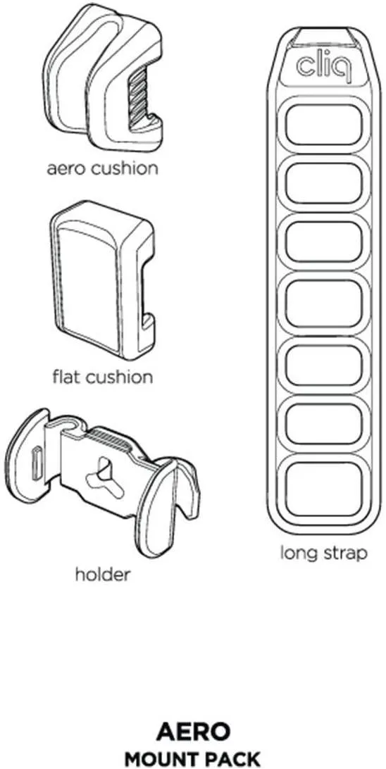 Smart Cliq Aero Mount Pack