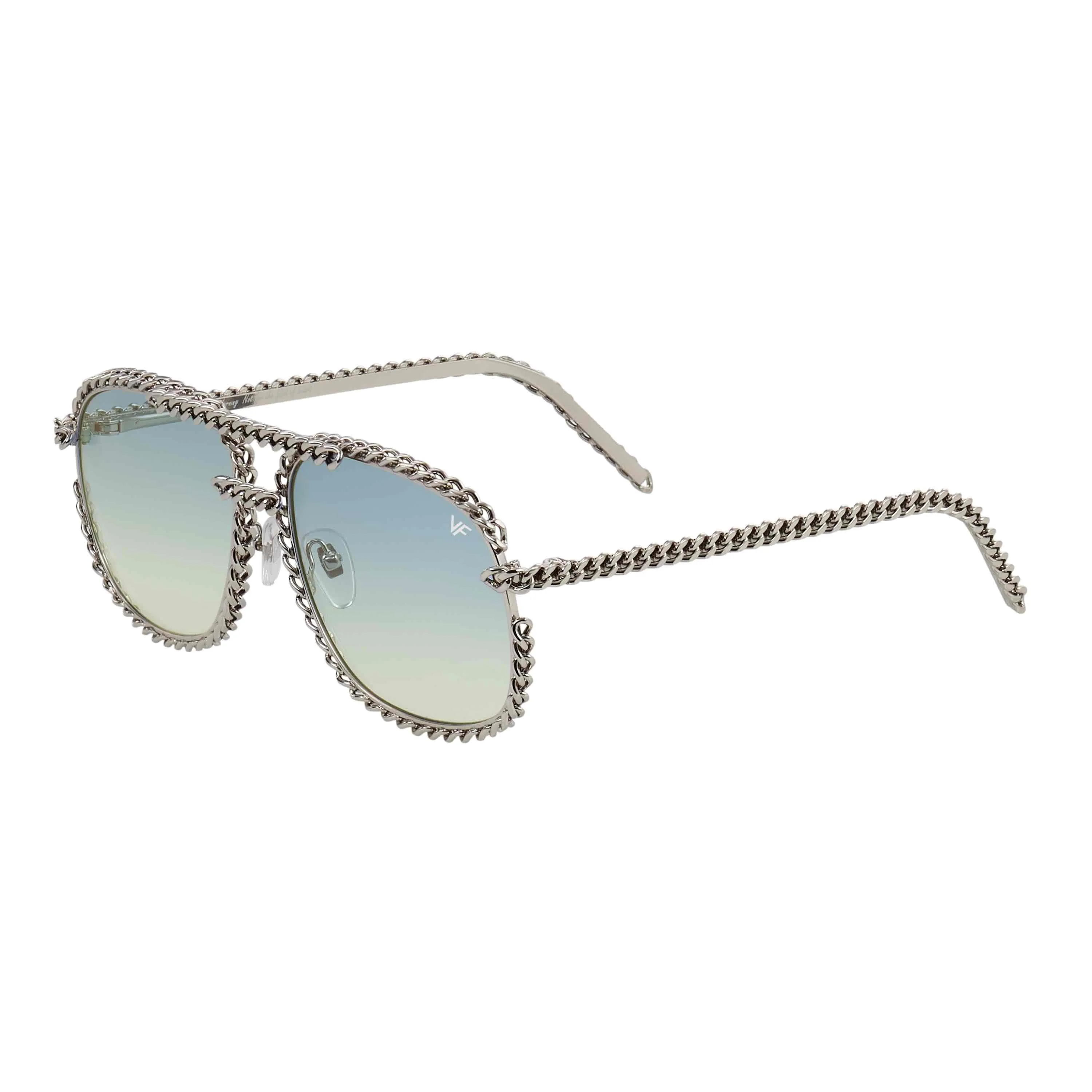 Snatch Full Cuban Edition 24KT White Gold