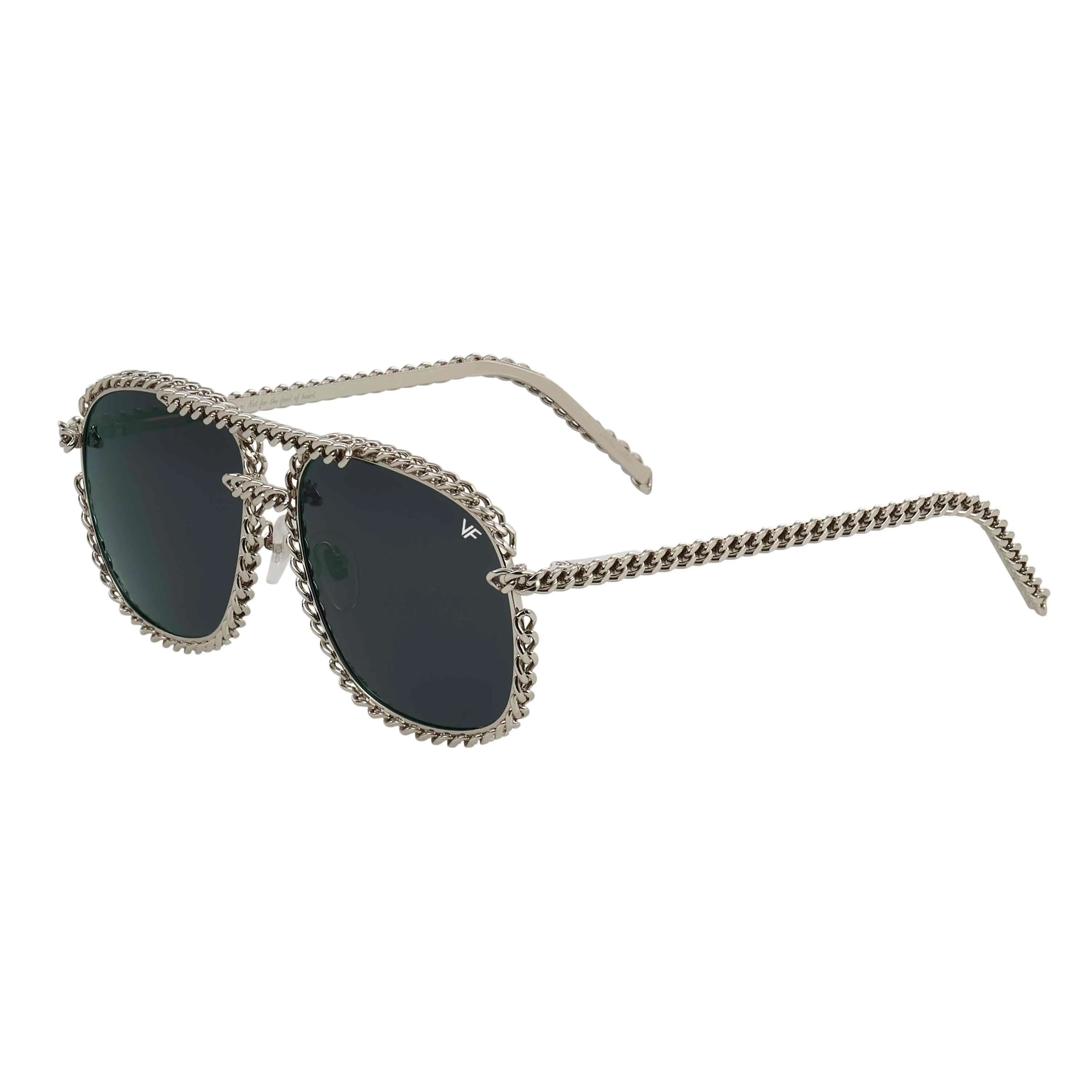 Snatch Full Cuban Edition 24KT White Gold