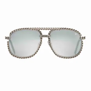 Snatch Full Cuban Edition 24KT White Gold