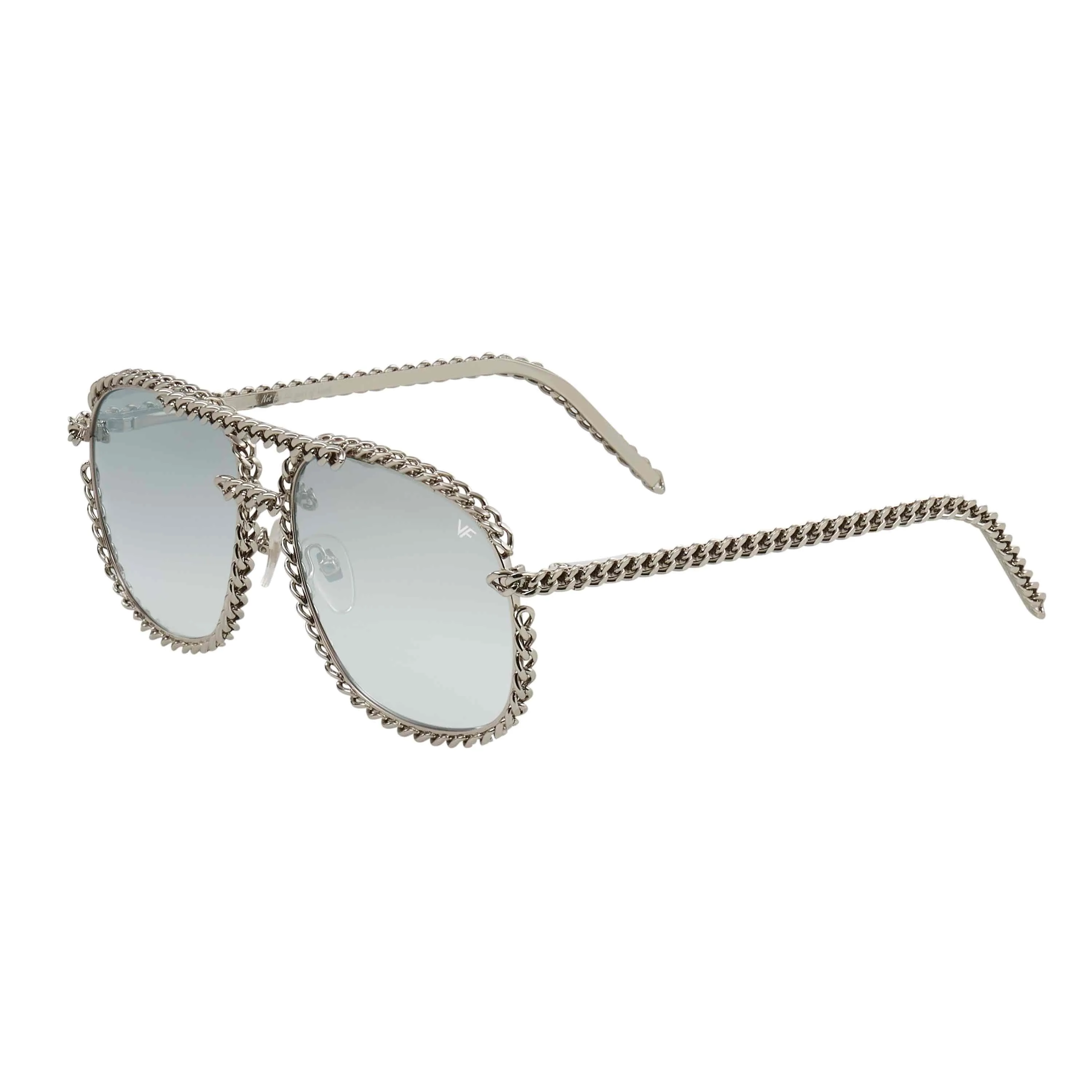 Snatch Full Cuban Edition 24KT White Gold