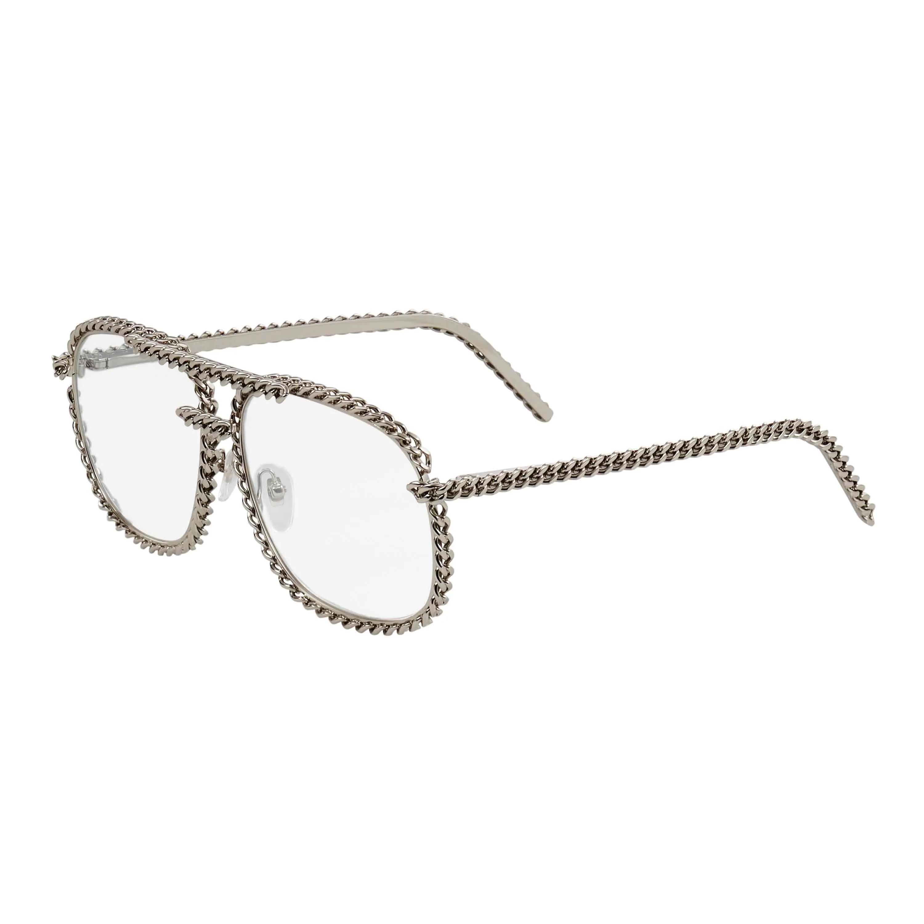 Snatch Full Cuban Edition 24KT White Gold