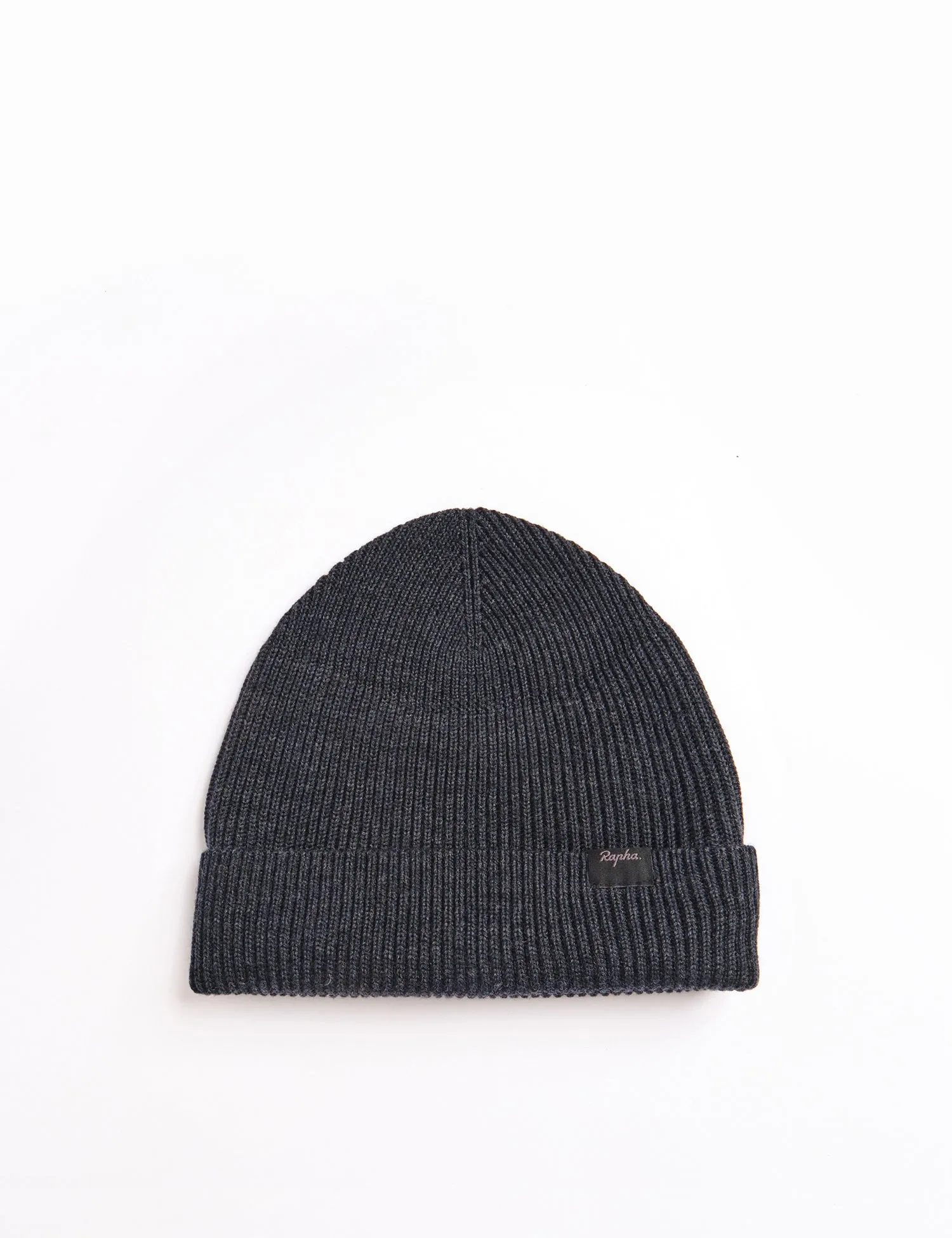 Snow Peak Pe/Co Knit Beanie Hat - Black