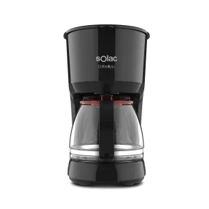 Solac Coffee Machine Washable Filter, 1.25Ml, 750Watts, Black