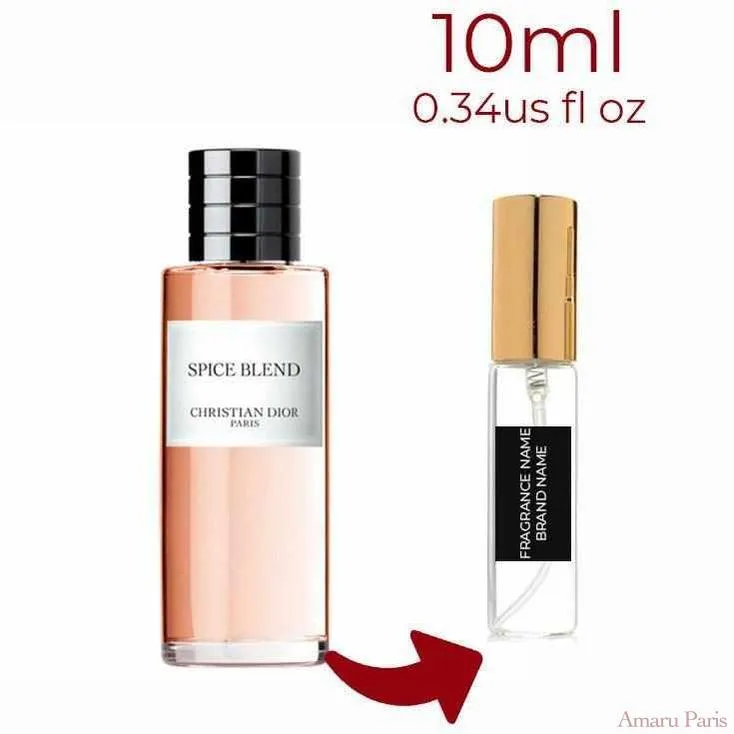 Spice Blend Dior for women and men Decant Samples