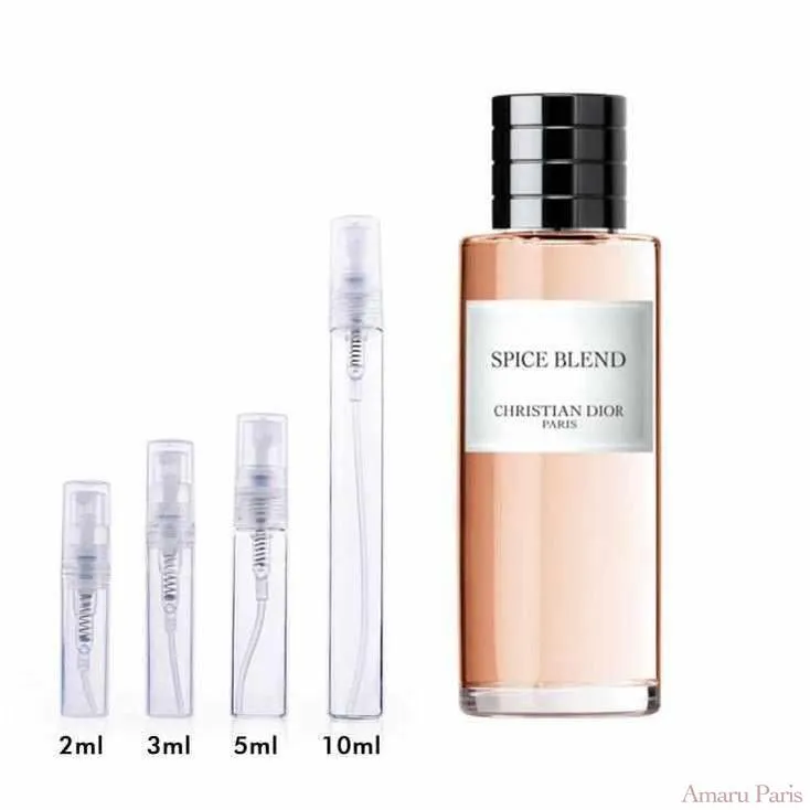 Spice Blend Dior for women and men Decant Samples