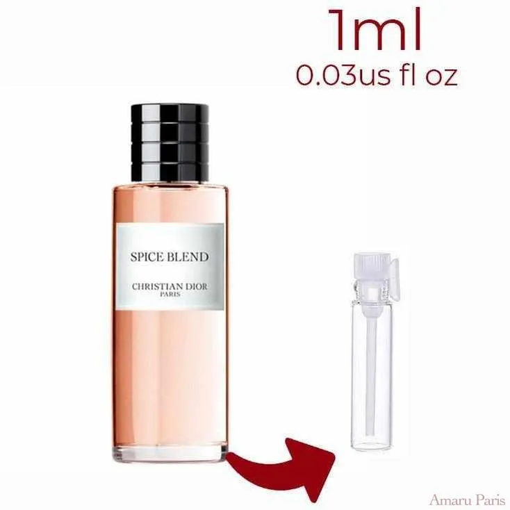 Spice Blend Dior for women and men Decant Samples