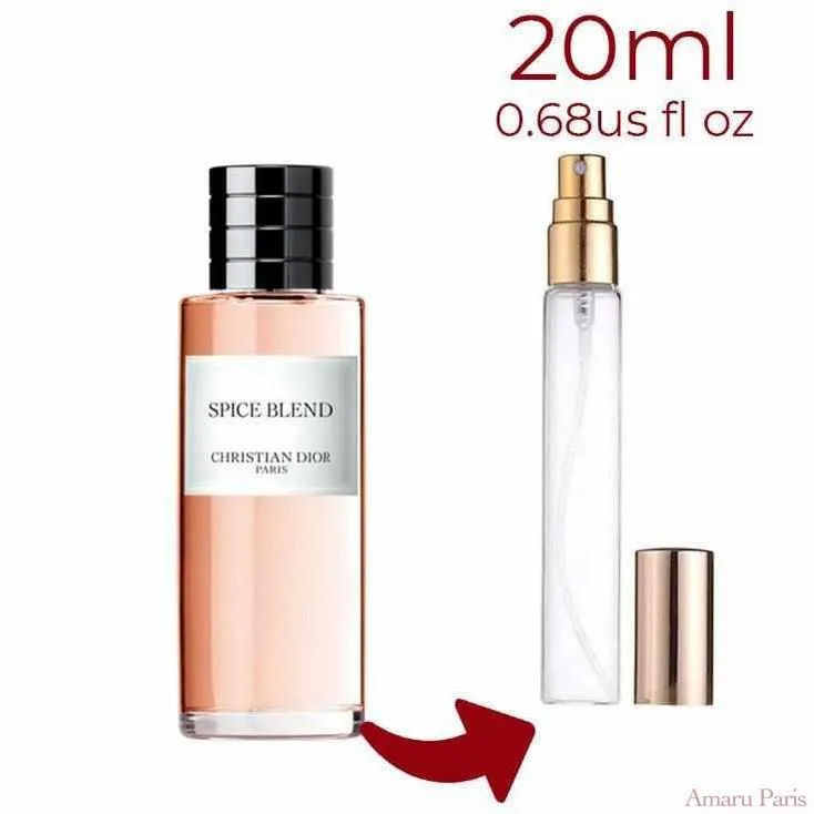 Spice Blend Dior for women and men Decant Samples