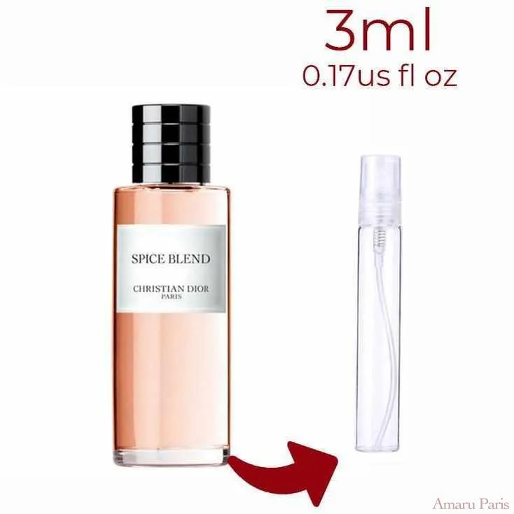 Spice Blend Dior for women and men Decant Samples