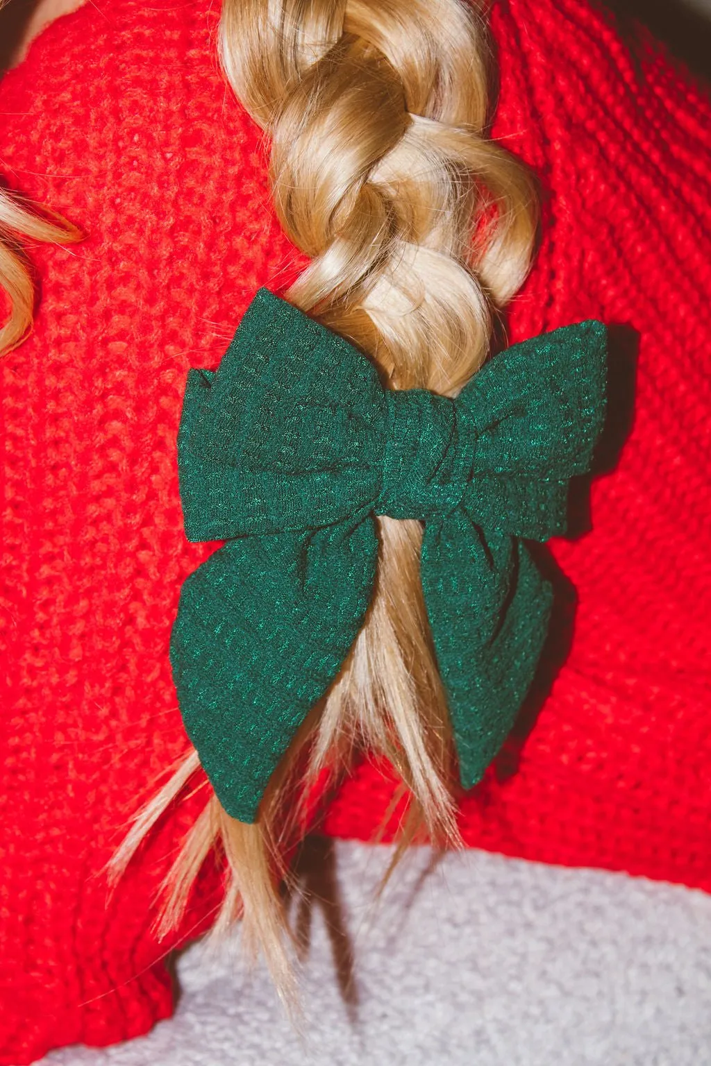 Spruce Waffle Bow Andi