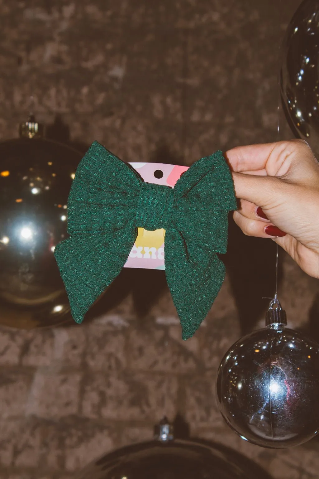 Spruce Waffle Bow Andi