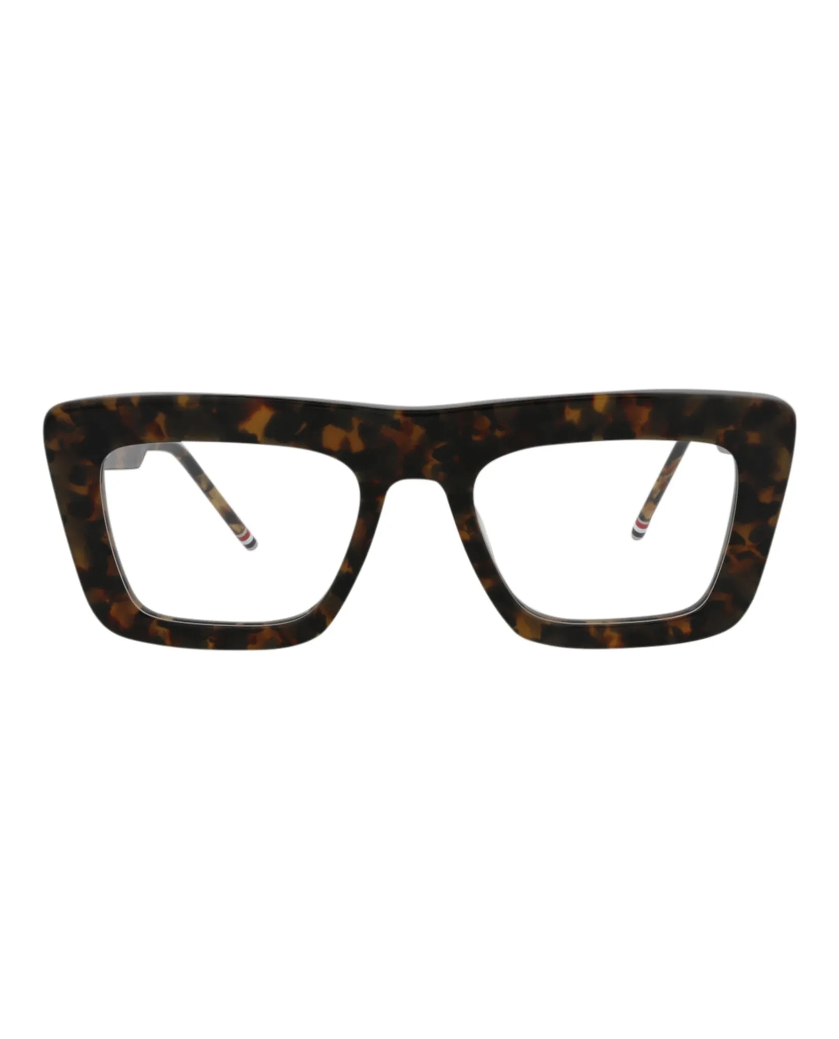 Square-Frame Acetate Optical Frames