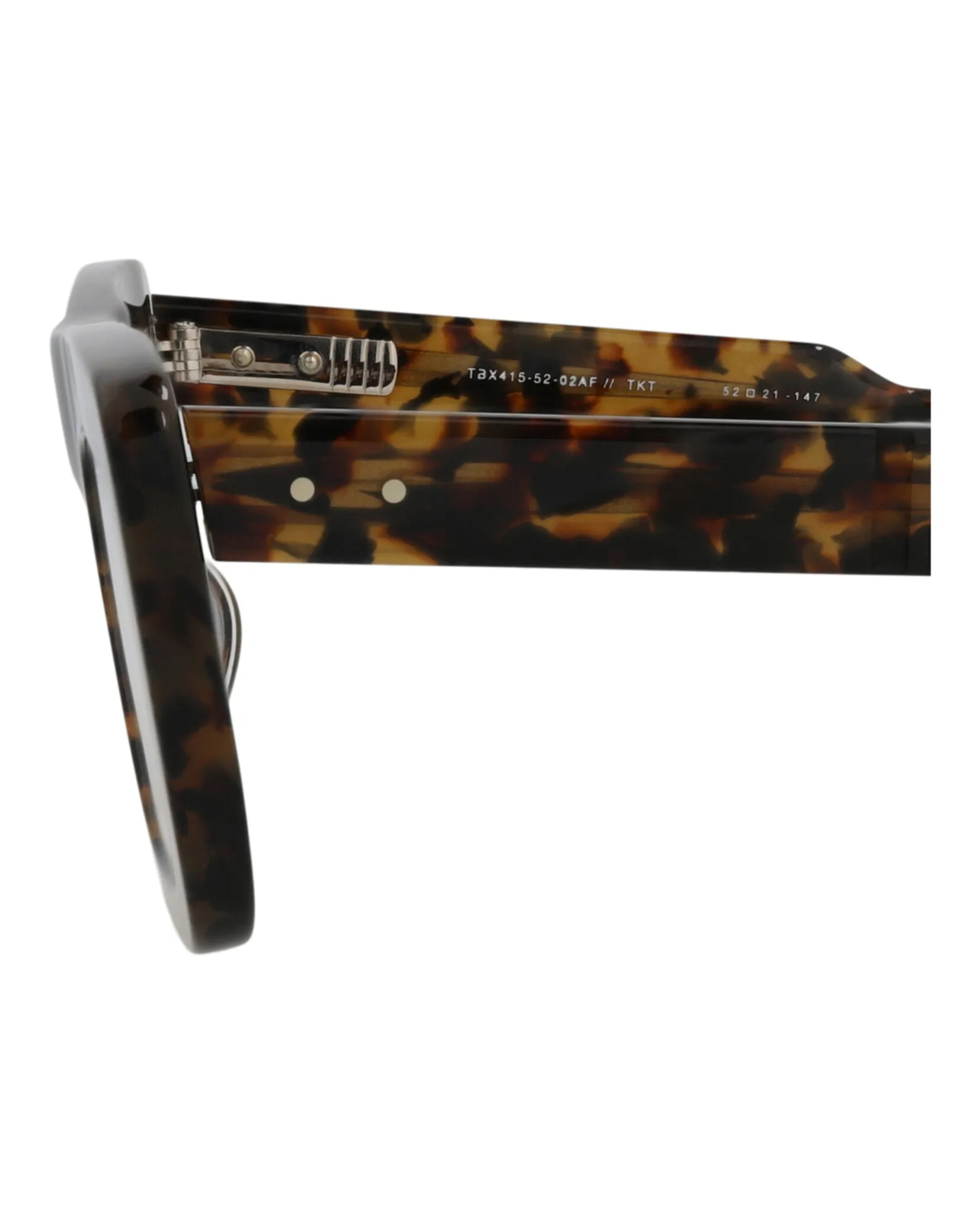 Square-Frame Acetate Optical Frames