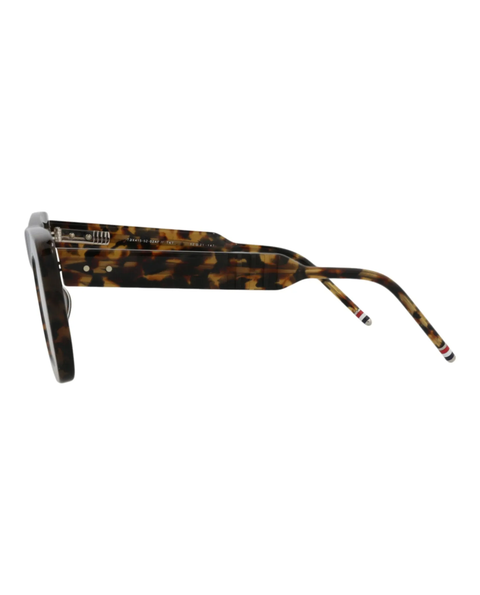 Square-Frame Acetate Optical Frames