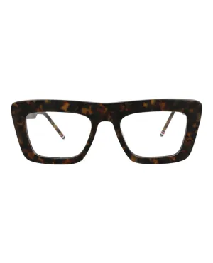 Square-Frame Acetate Optical Frames