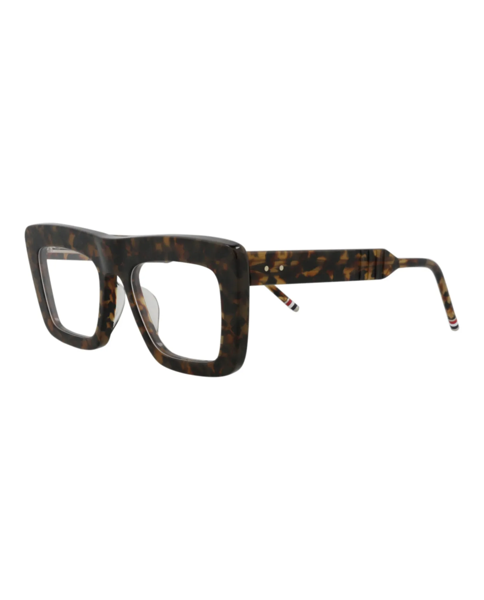 Square-Frame Acetate Optical Frames