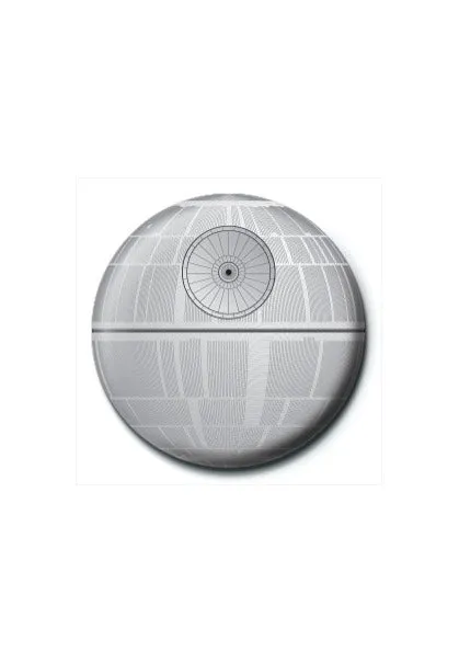 Star Wars - Death Star - Button